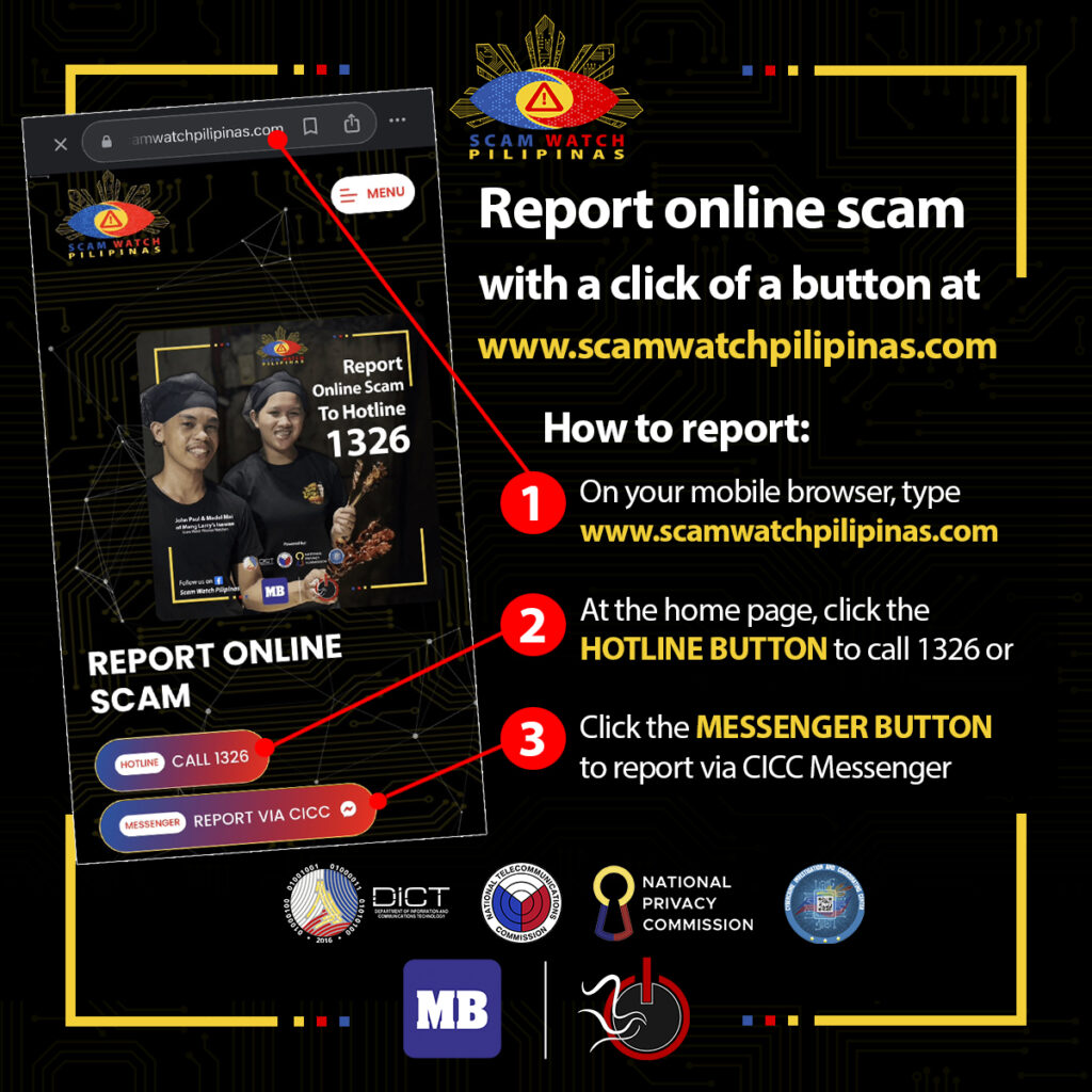 Scam Watch Pilipinas Launches Online Scam Reporting Website Truth360 Scam Watch Pilipinas Launches Online Scam Reporting Website Truth360